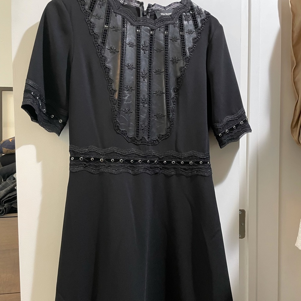 The Kooples black dress size 2